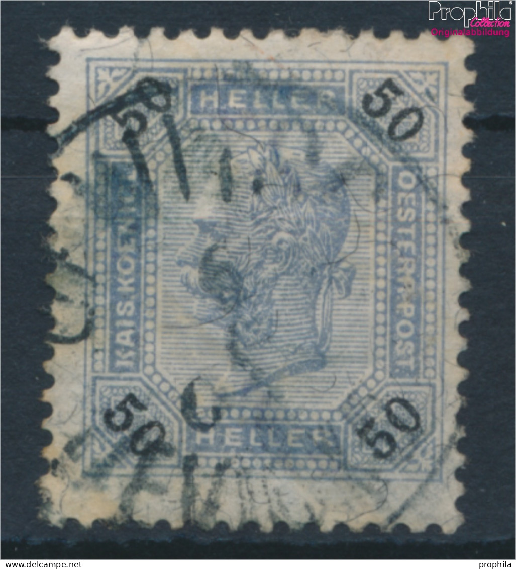Österreich 95 Gestempelt 1901 Franz Joseph (10405052 - Used Stamps