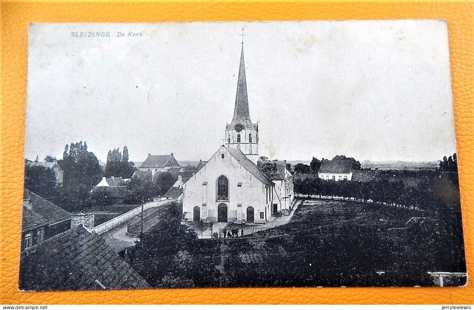 SLEIDINGE  -  De Kerk - Evergem