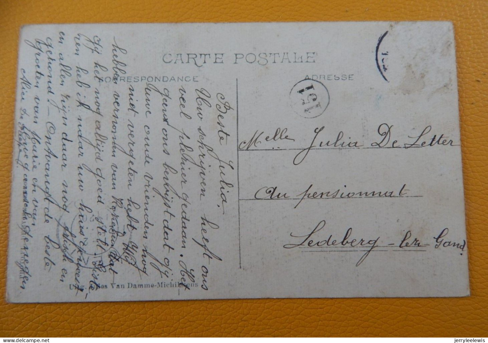 SLEIDINGE  -  De Kerk - Evergem