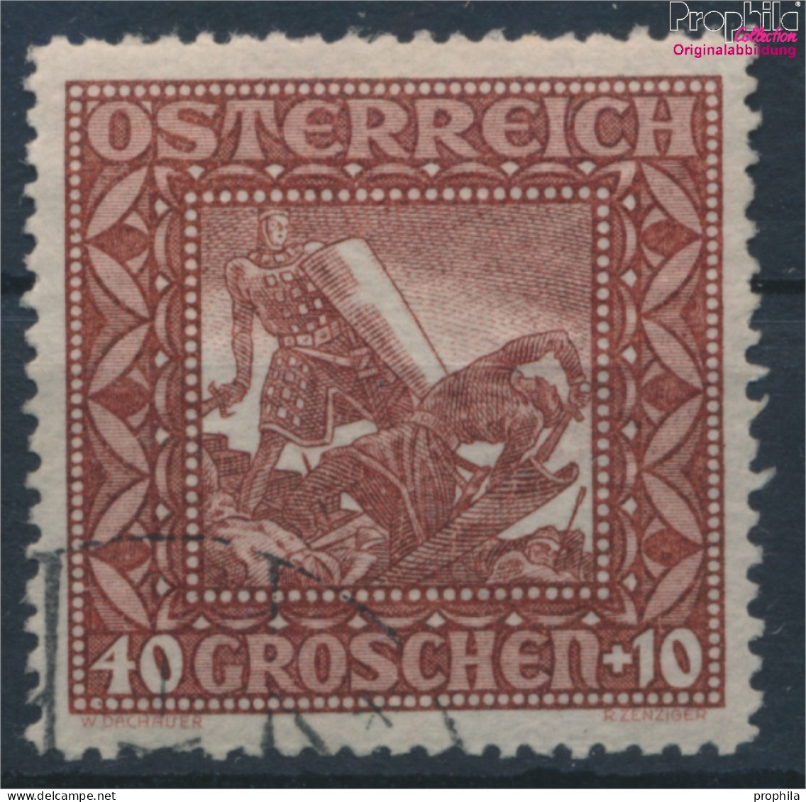 Österreich 493II Gefälligkeitsentwertung Gestempelt 1926 Nibelungen (10405122 - Used Stamps