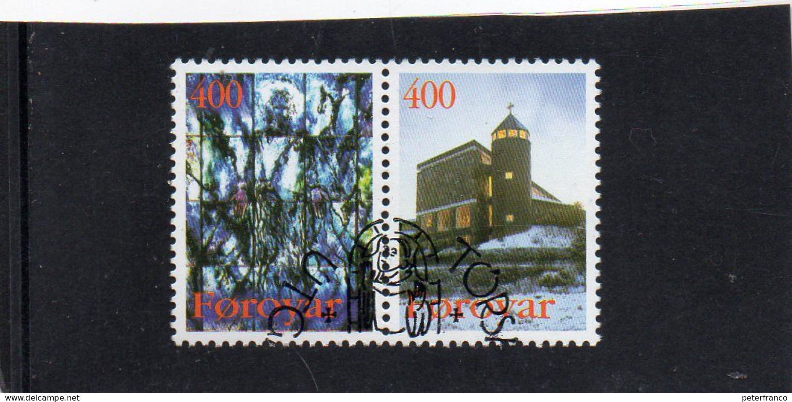 1995 Isole Faroer - Christmas - Féroé (Iles)