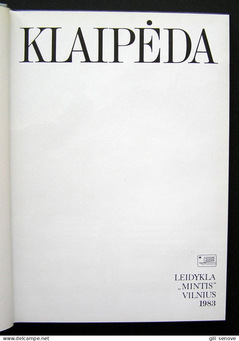 Lithuanian Book / Klaipėda 1983 - Cultura