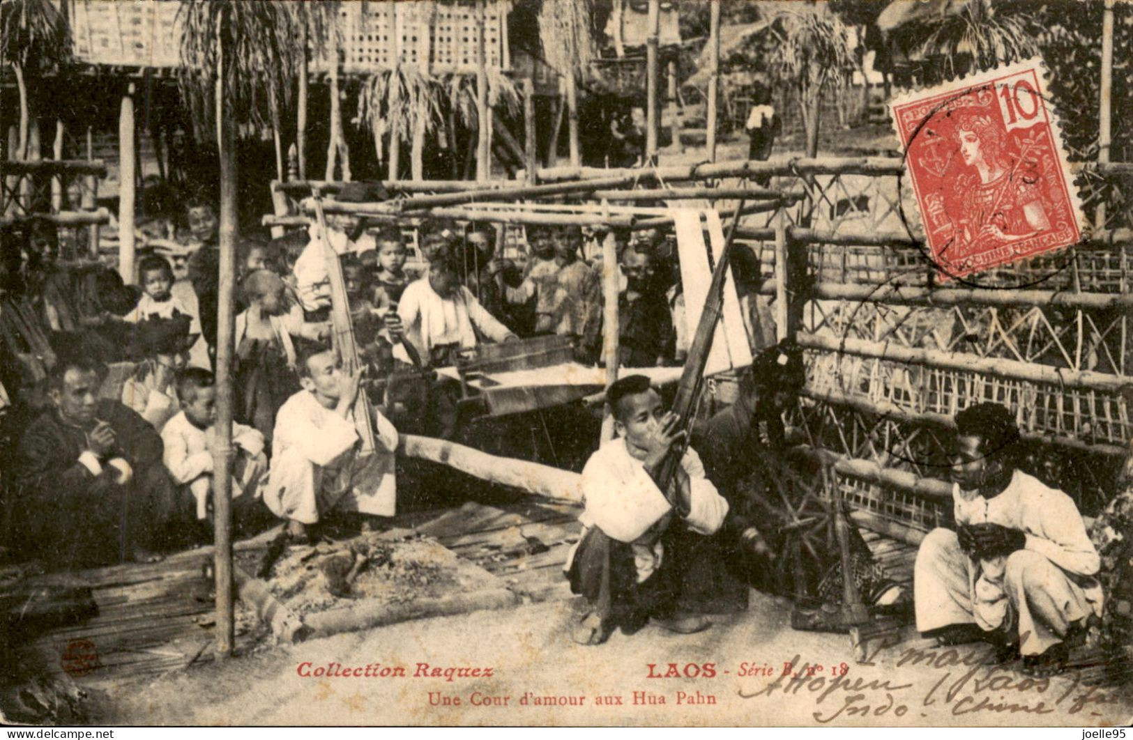 Laos - Pnompenh - 1910 - Laos
