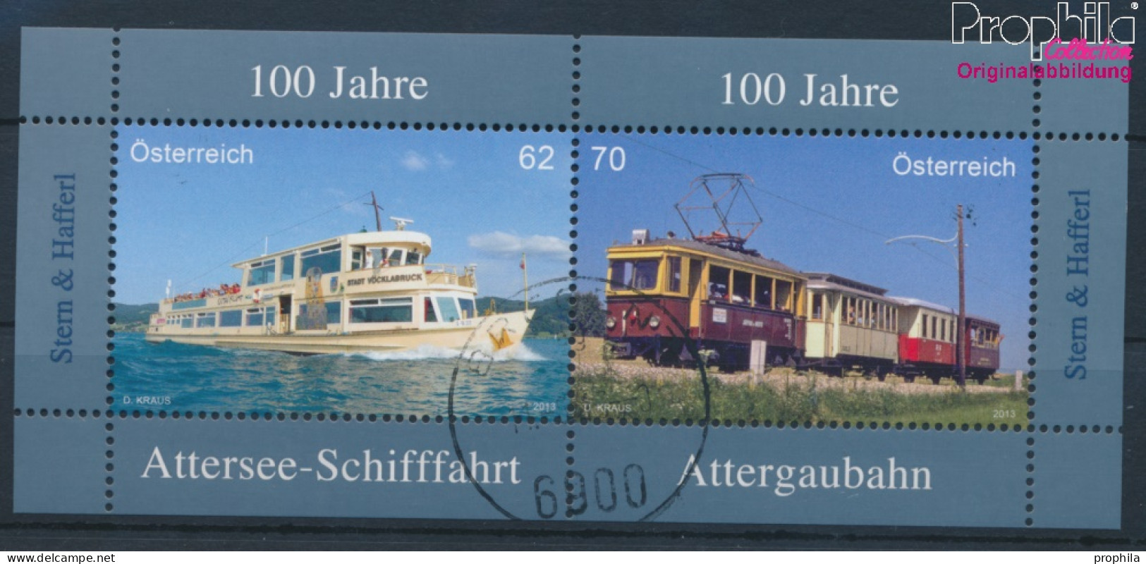 Österreich Block74 (kompl.Ausg.) Gestempelt 2013 Attersee (10404099 - Used Stamps