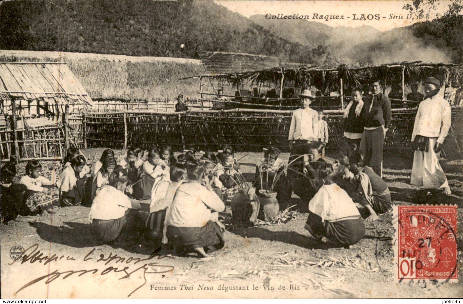 Laos - Pnompenh - 1910 - Laos