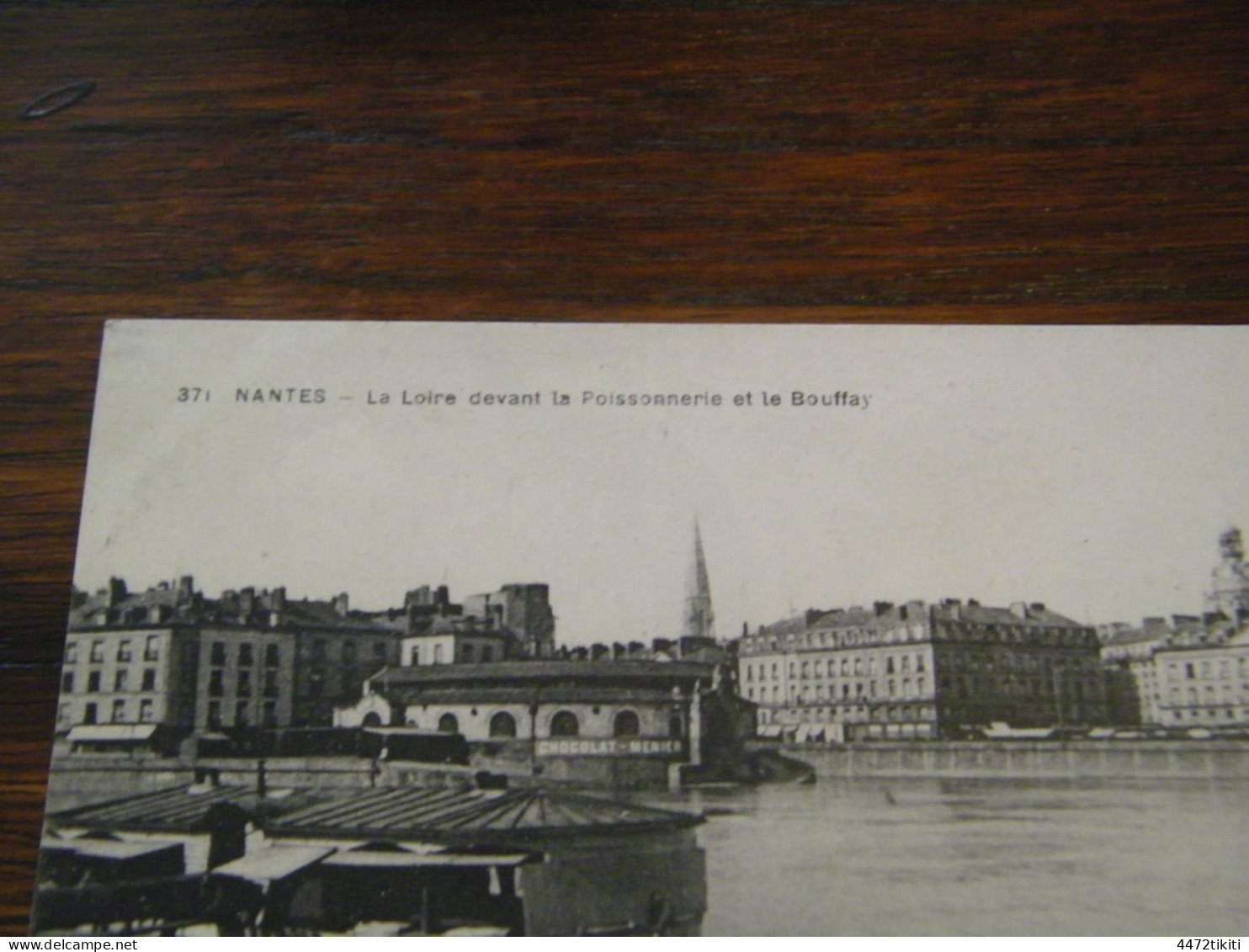 CPA - Nantes (44) - La Loire Devant La Poissonnerie Et Le Bouffay - 1910 - SUP (HW 15) - Nantes