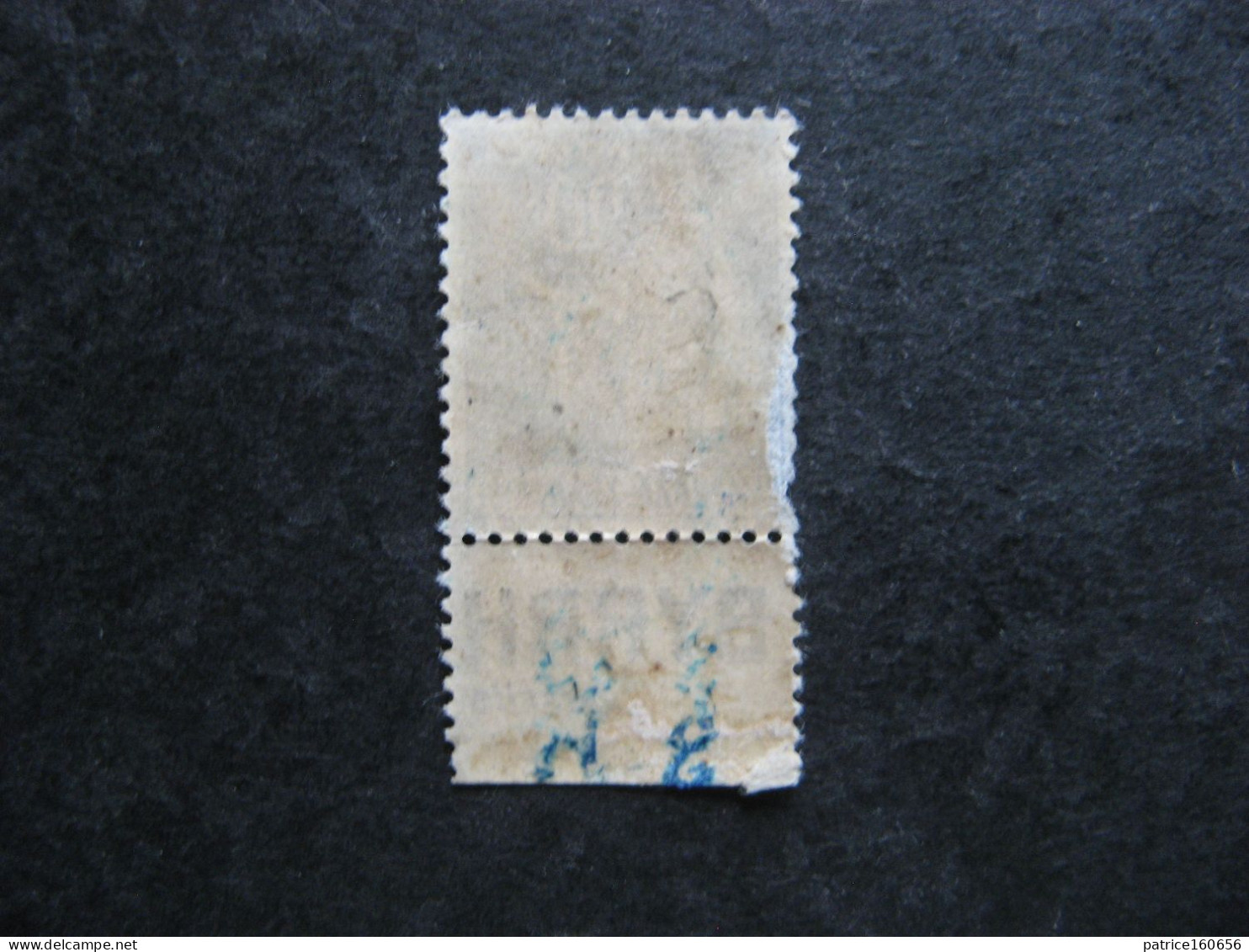 E). N° 368a, Neuf X. Avec PUB Inférieure " BYRRH ". - Unused Stamps