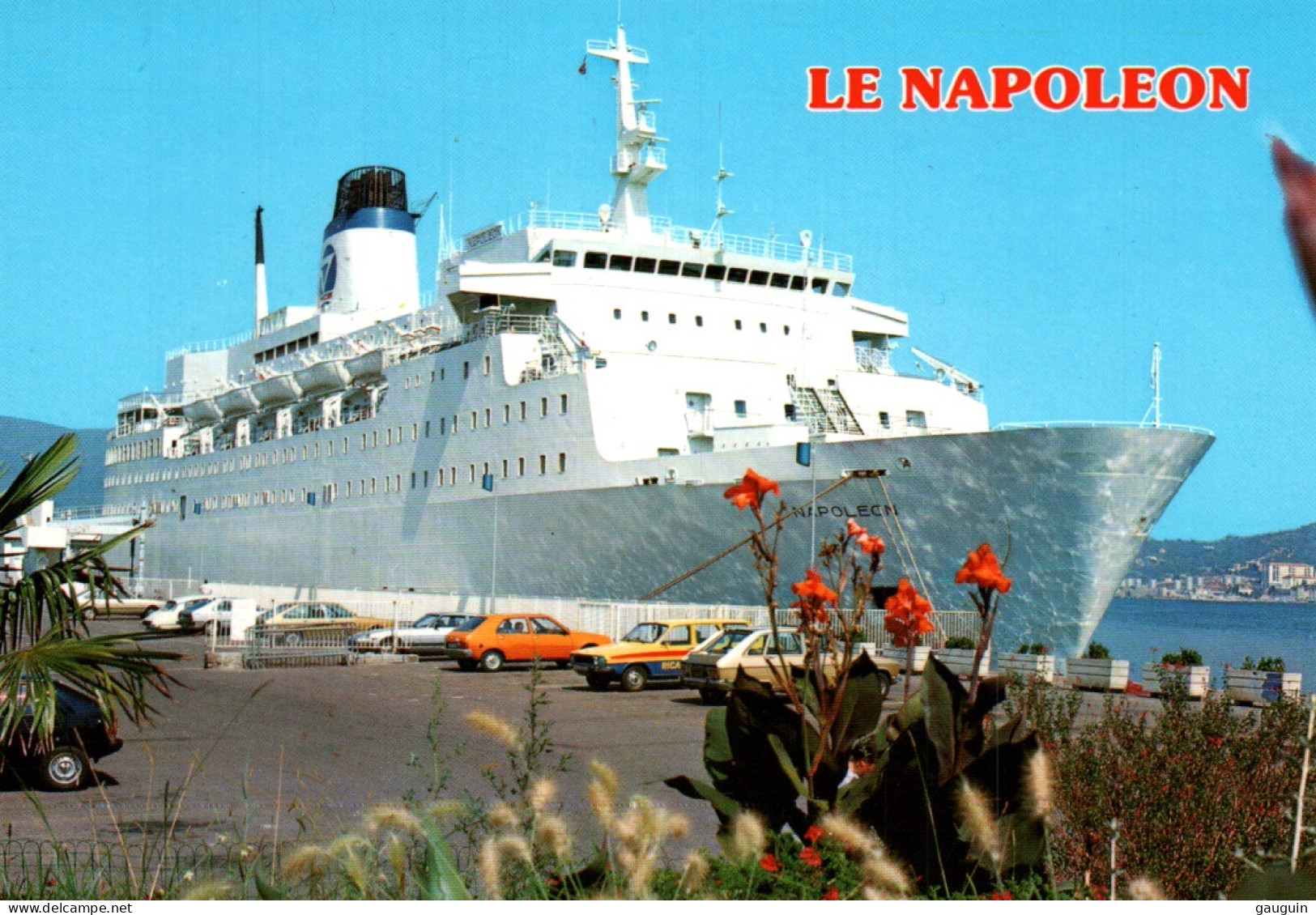 CPM - CORSE - Ferry "Le Napoléon" à Quai - Edition U.Segnu - Transbordadores