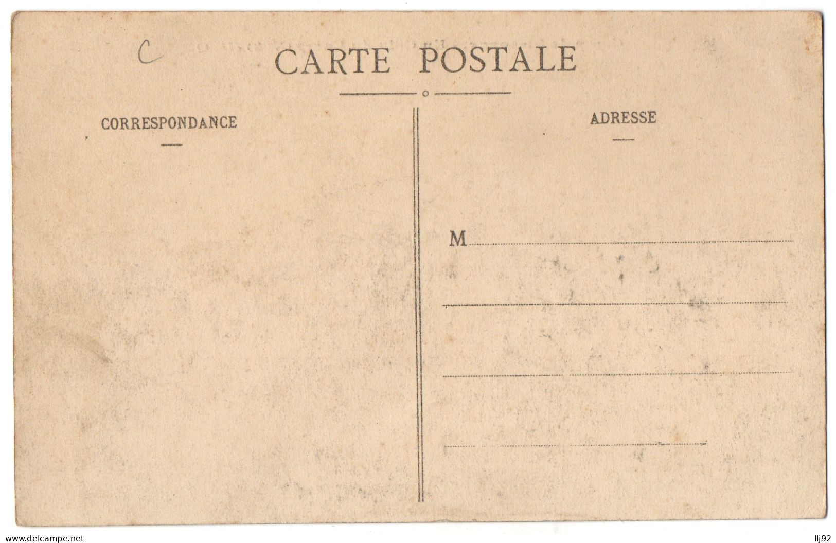 CPA 02 - Camp De SISSONNE (Aisne) - Un Coin Du Camp (n°2) - D. Q. - Sissonne