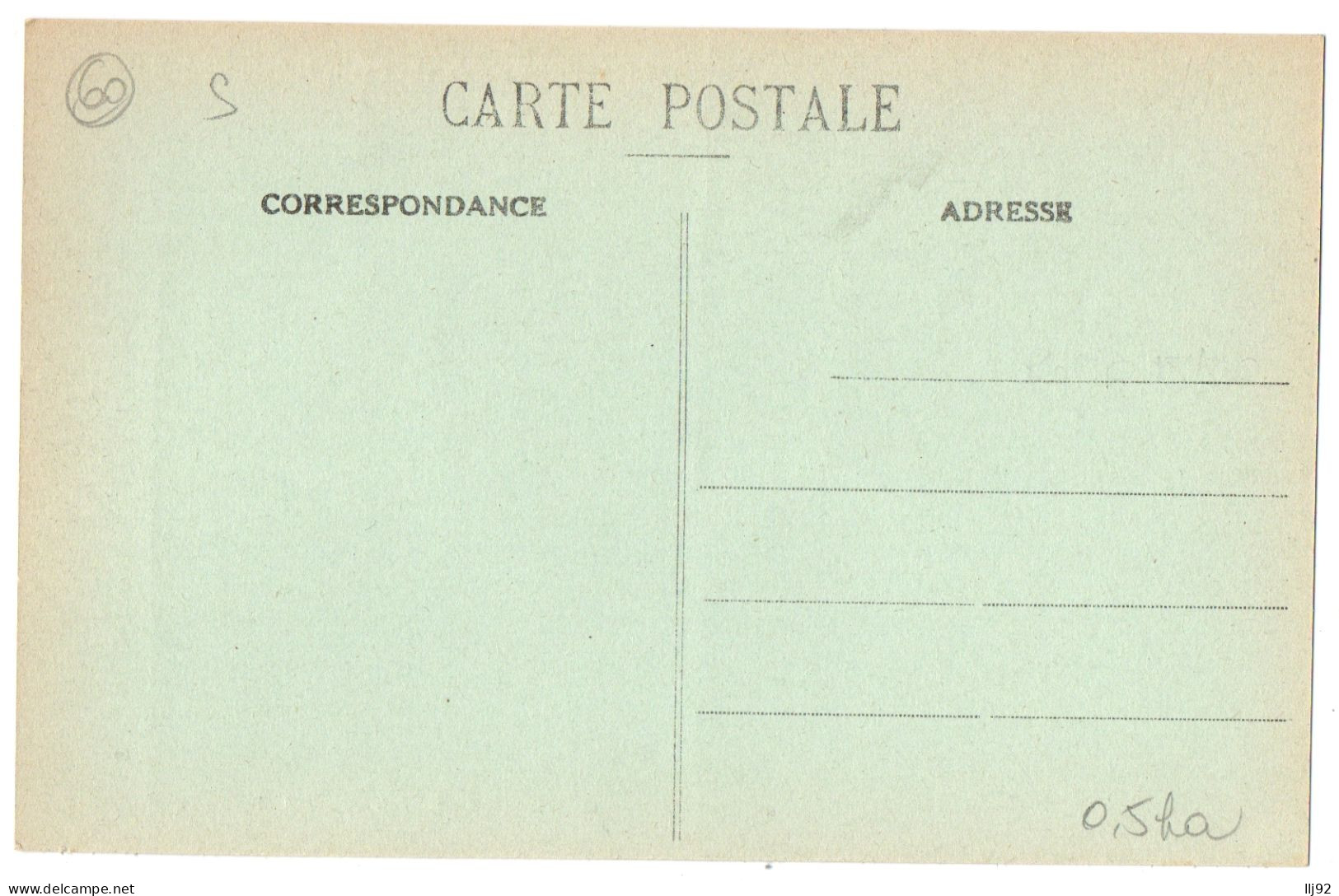 CPA 60 - GIRAUMONT (Oise) - La Rue De La Chaussée-de-Nesles - Ed. Bourson - Other & Unclassified