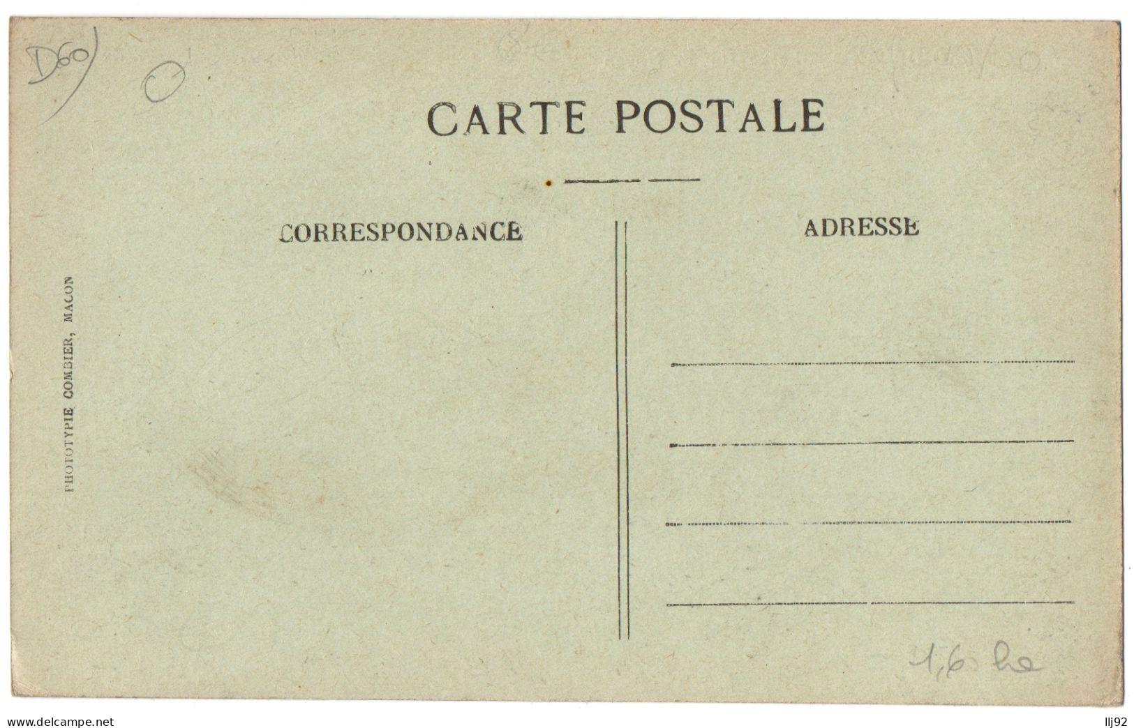 CPA 60 - GUISCARD (Oise) - Rue De Noyon (Boutique "Le Familistère") - Ed. Combier - Guiscard