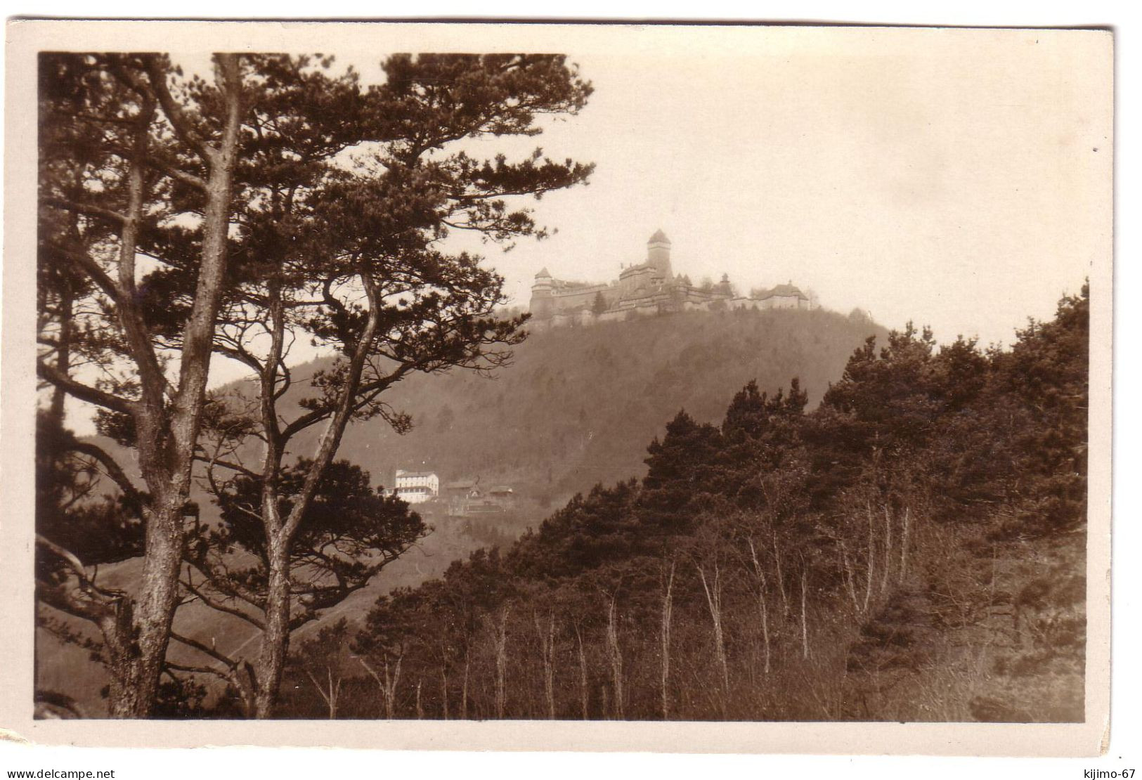 Alsace Lot 13 Cartes Postales Anciennes, Noir Et Blanc, CPA - 5 - 99 Postcards