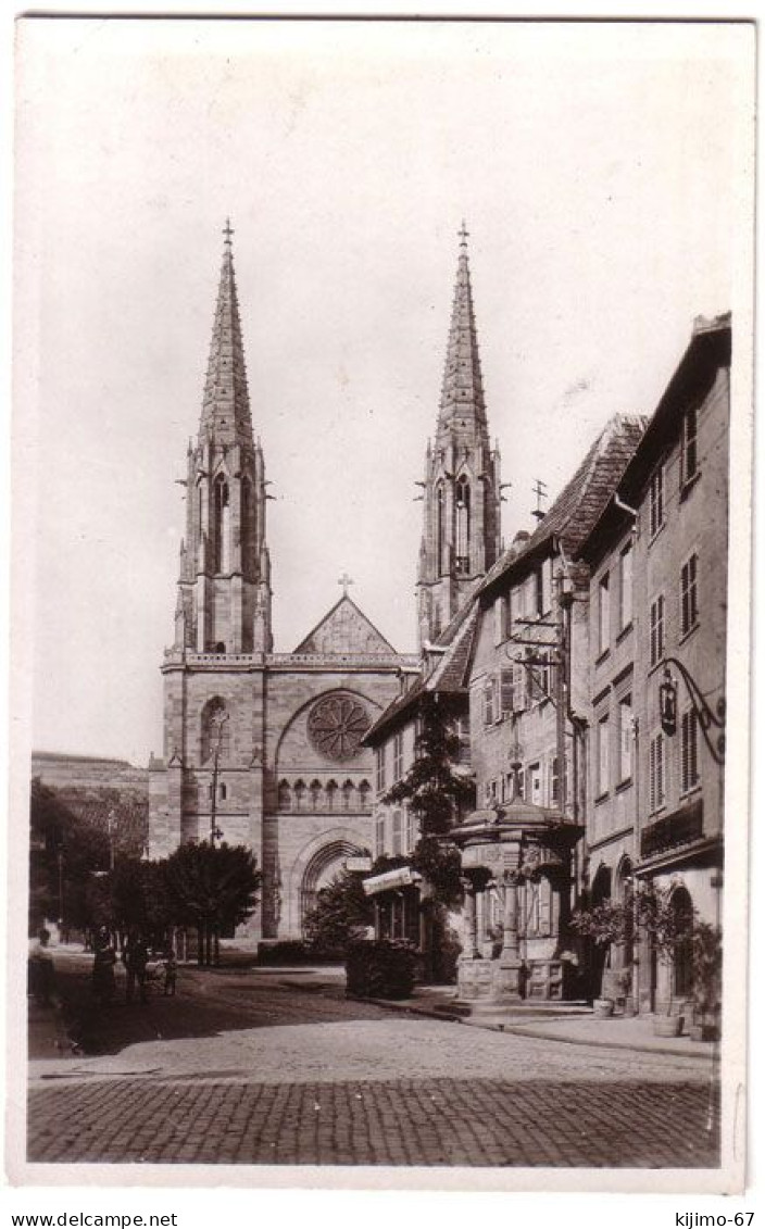 Alsace lot 13 Cartes postales anciennes, noir et blanc, CPA