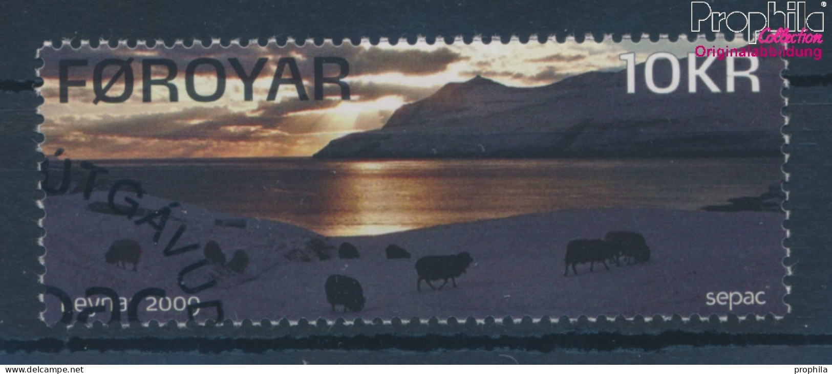 Dänemark - Färöer 682 (kompl.Ausg.) Gestempelt 2009 SEPAC: Landschaften (10400671 - Faroe Islands