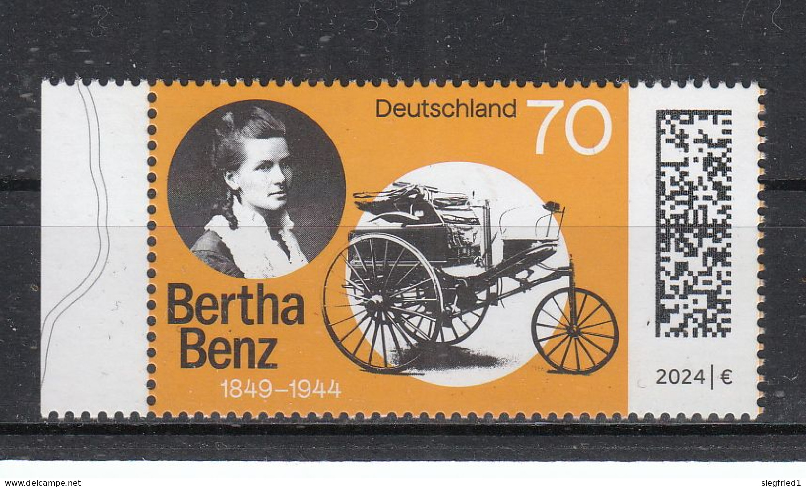 Deutschland BRD **  3829 Berta Benz   Neuausgabe 2.5.2024 - Neufs