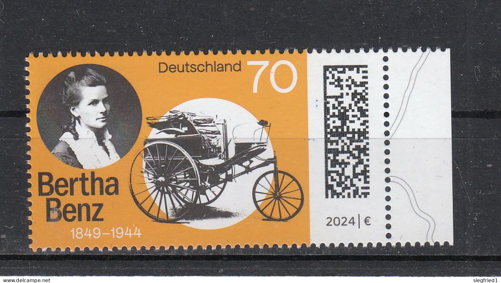 Deutschland BRD **  3829 Berta Benz   Neuausgabe 2.5.2024 - Unused Stamps
