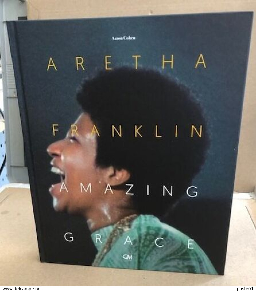 Aretha Franklin Amazing Grace / 3 CD INCLUS - Muziek