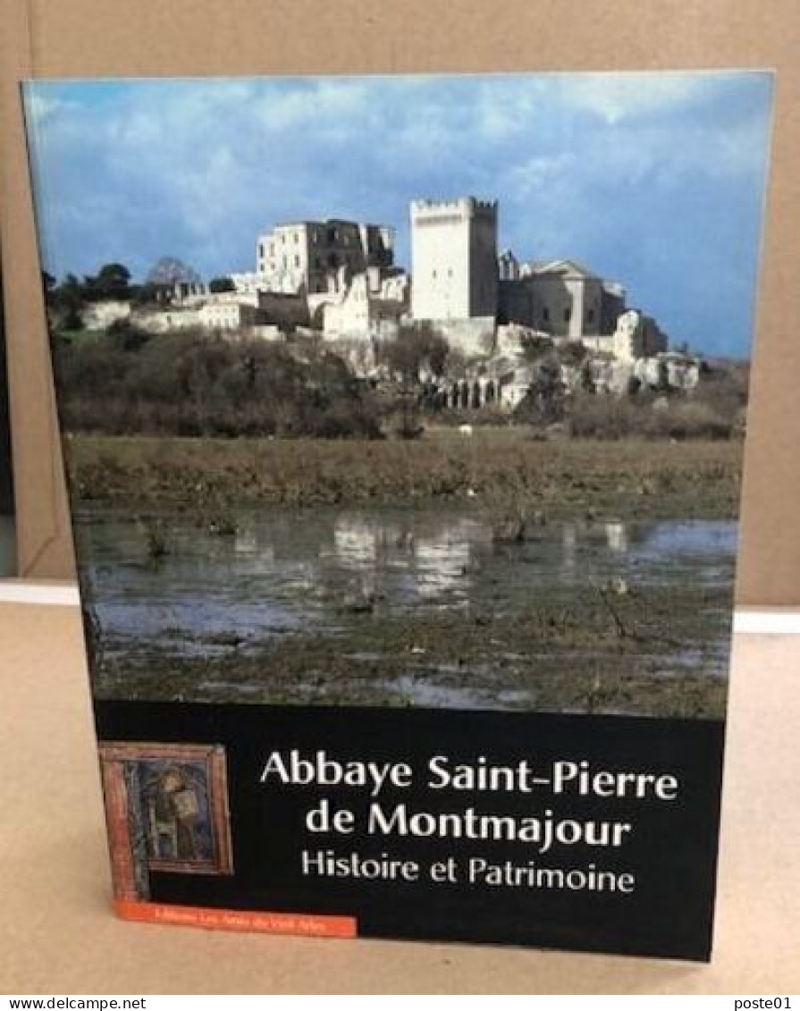Abbaye Saint-Pierre De Montmajour - Histoire Et Patrimoine - Non Classés
