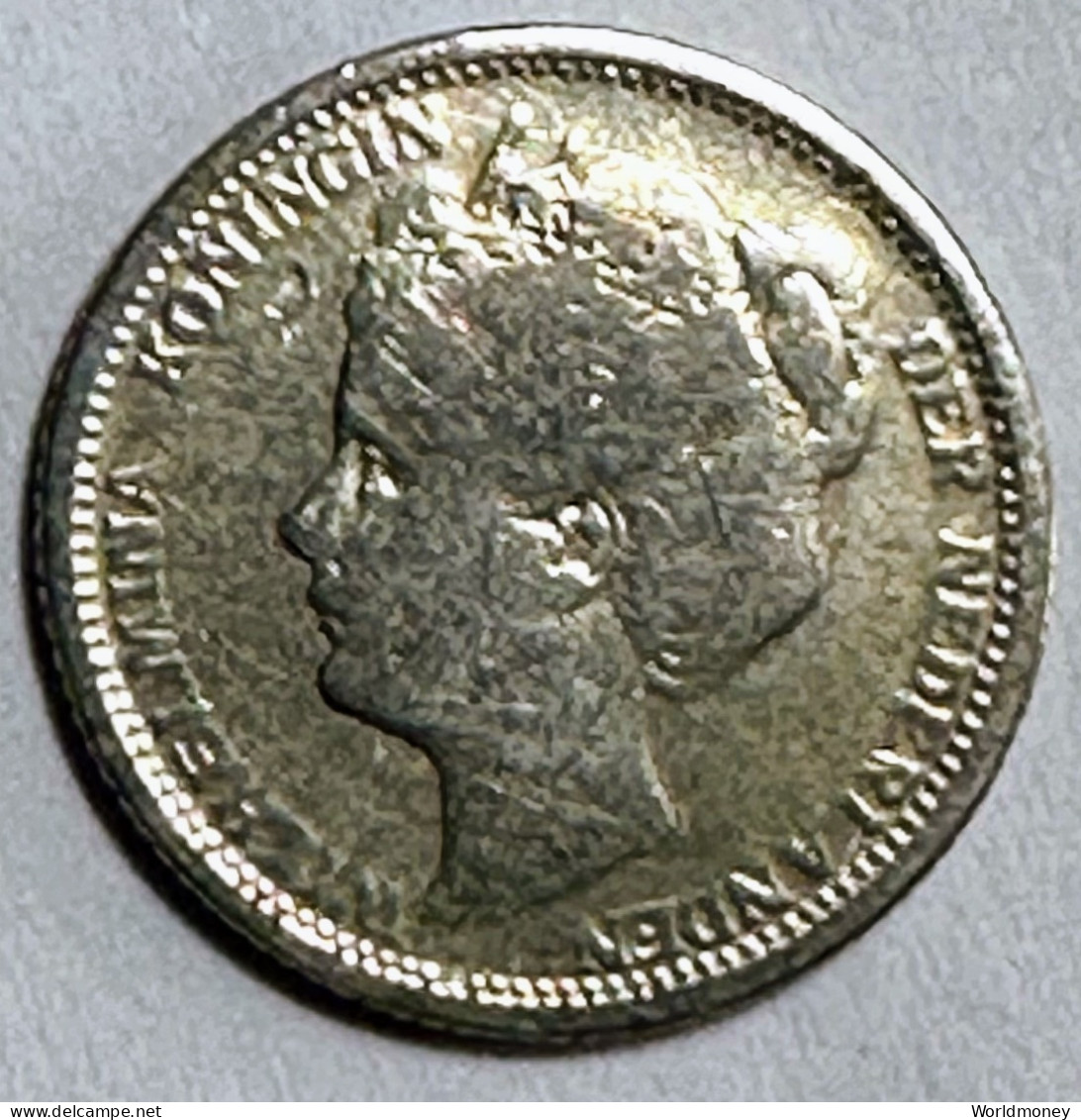 Netherlands 10 Cents 1906 (Silver) - 10 Centavos