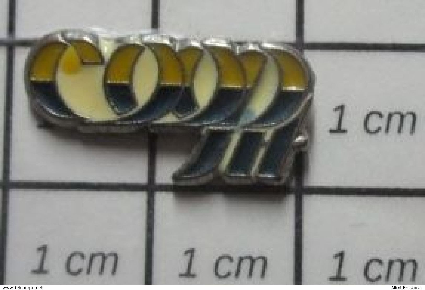 3107 Pin's Pins / Beau Et Rare : MARQUES / COOP ? - Markennamen