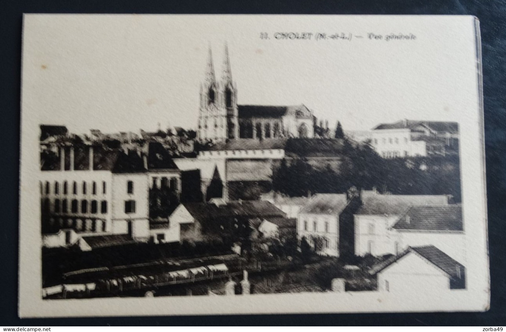 CHOLET Vue Générale Sur La Prison - Cholet