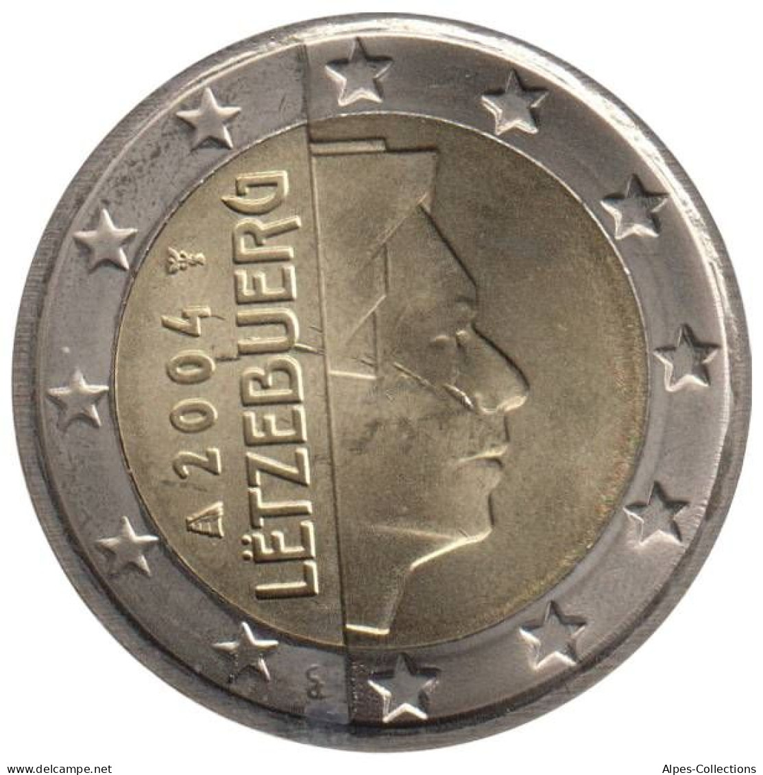 LU20004.4 - LUXEMBOURG - 2 Euros - 2004 - Luxemburg