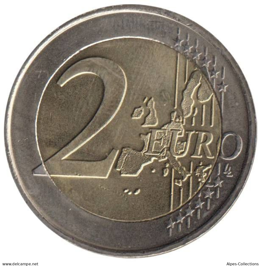 LU20004.4 - LUXEMBOURG - 2 Euros - 2004 - Luxembourg