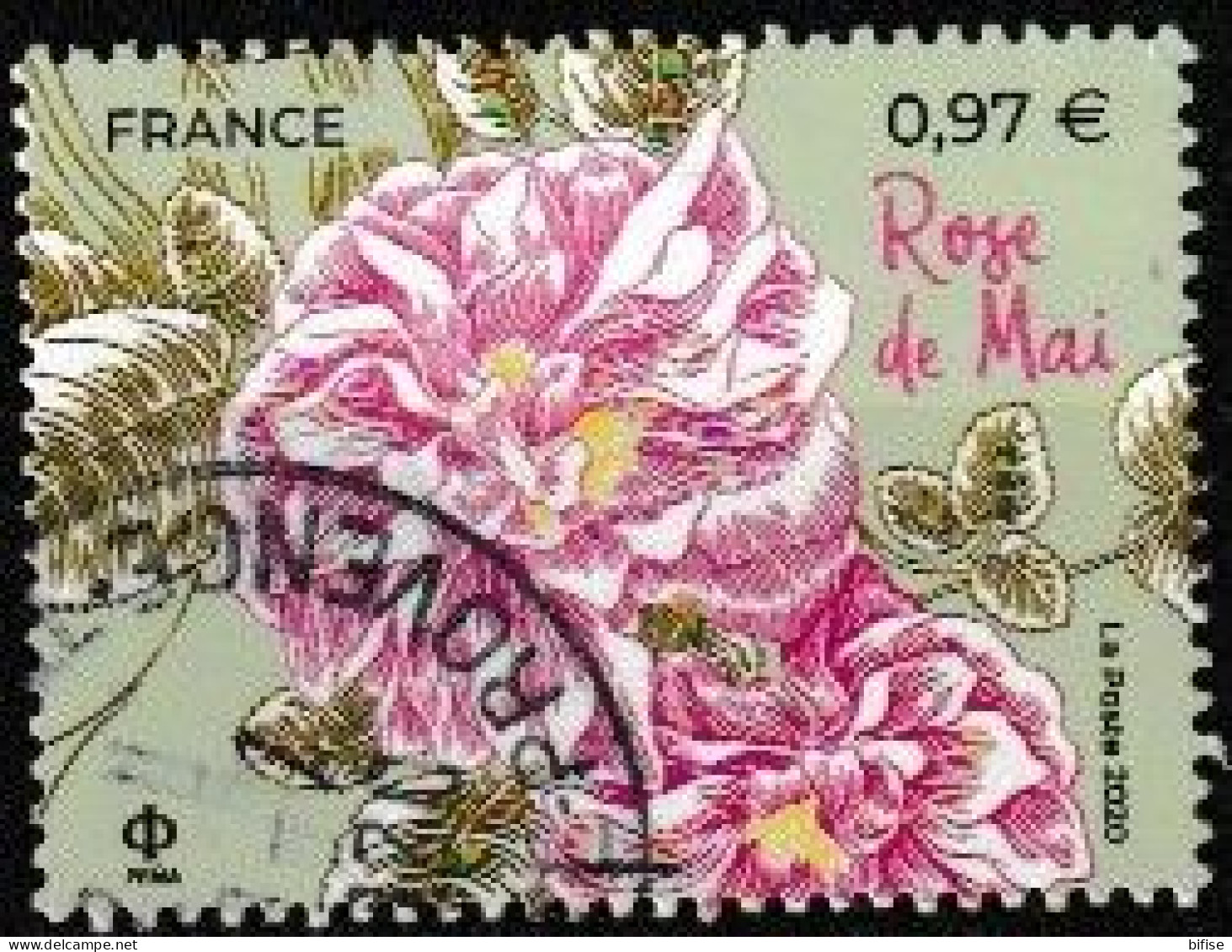 FRANCIA 2020 - YV 5400 - Cachet Rond - Used Stamps
