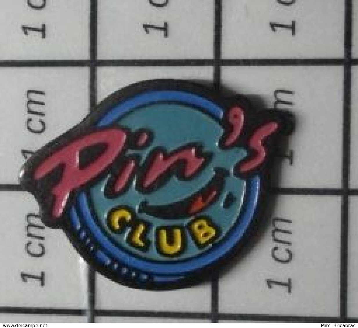 411F Pin's Pins / Beau Et Rare : MARQUES / PIN'S CLUB - Merken