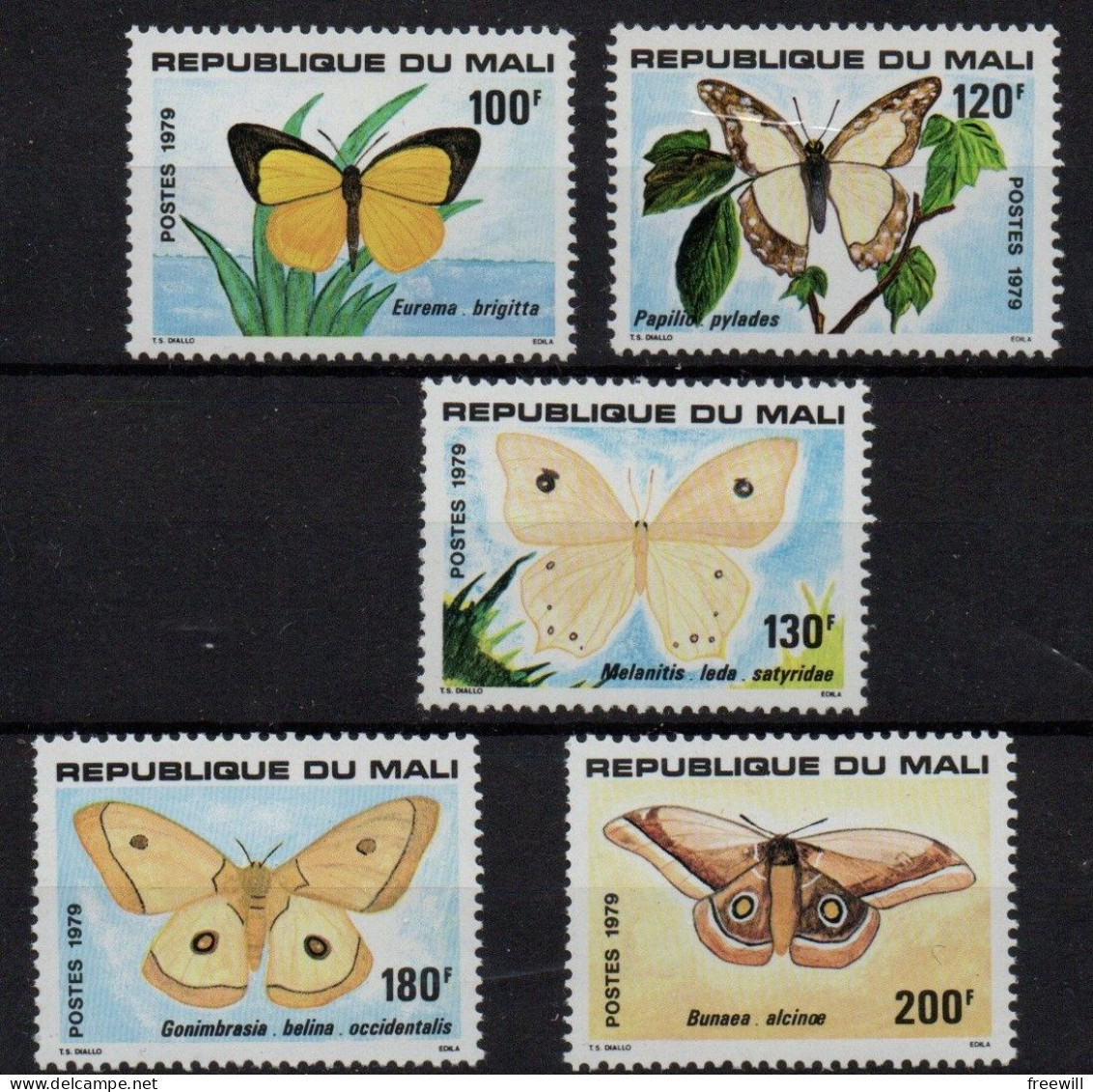 Timbres Divers - Various Stamps -Verschillende Postzegels XXX - Mali (1959-...)
