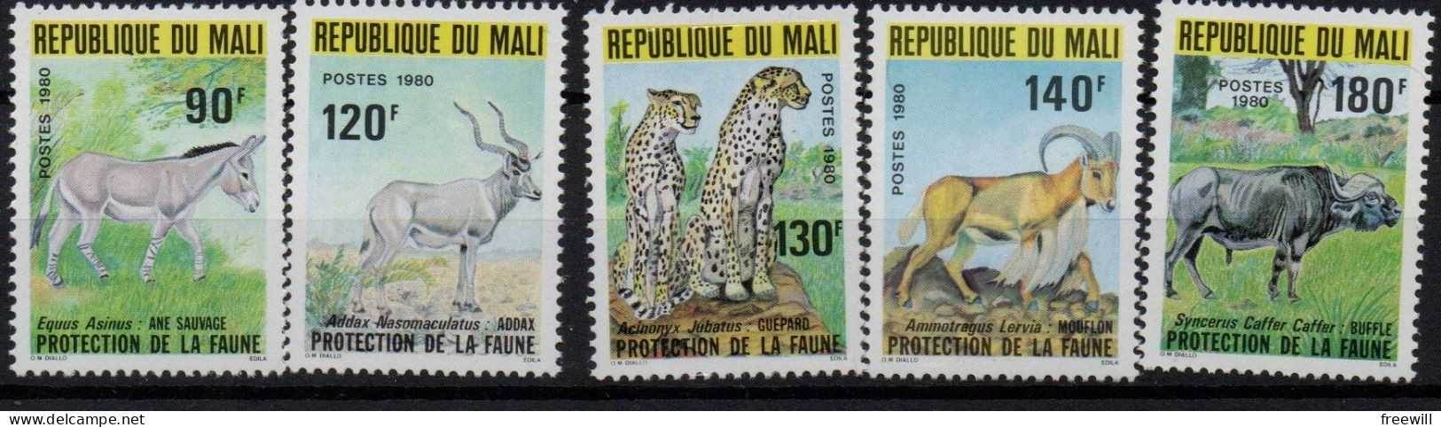 Timbres Divers - Various Stamps -Verschillende Postzegels XXX - Mali (1959-...)
