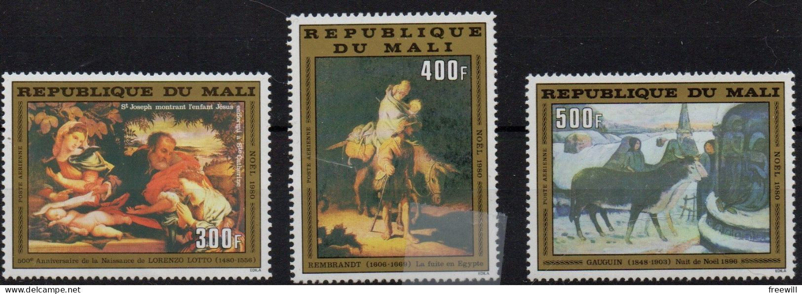 Timbres Divers - Various Stamps -Verschillende Postzegels XXX - Mali (1959-...)