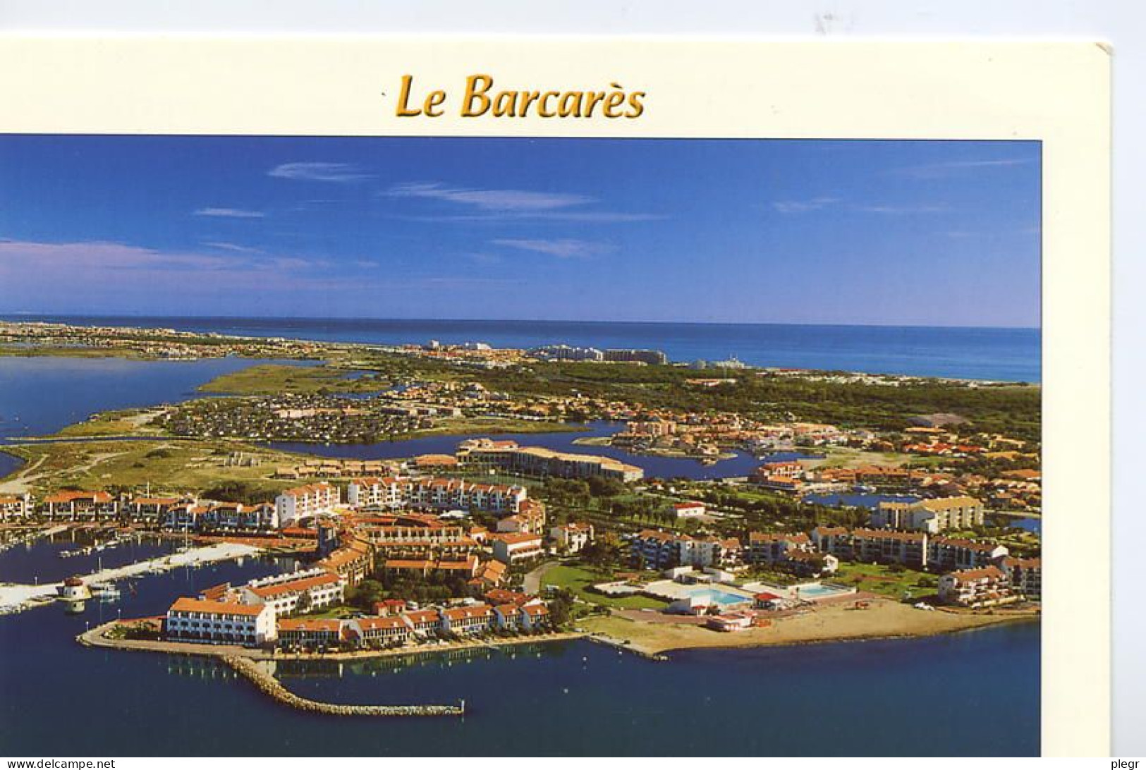 66017 02#0-14 - PORT BARCARES - LOT DE 5 CARTES - Port Barcares