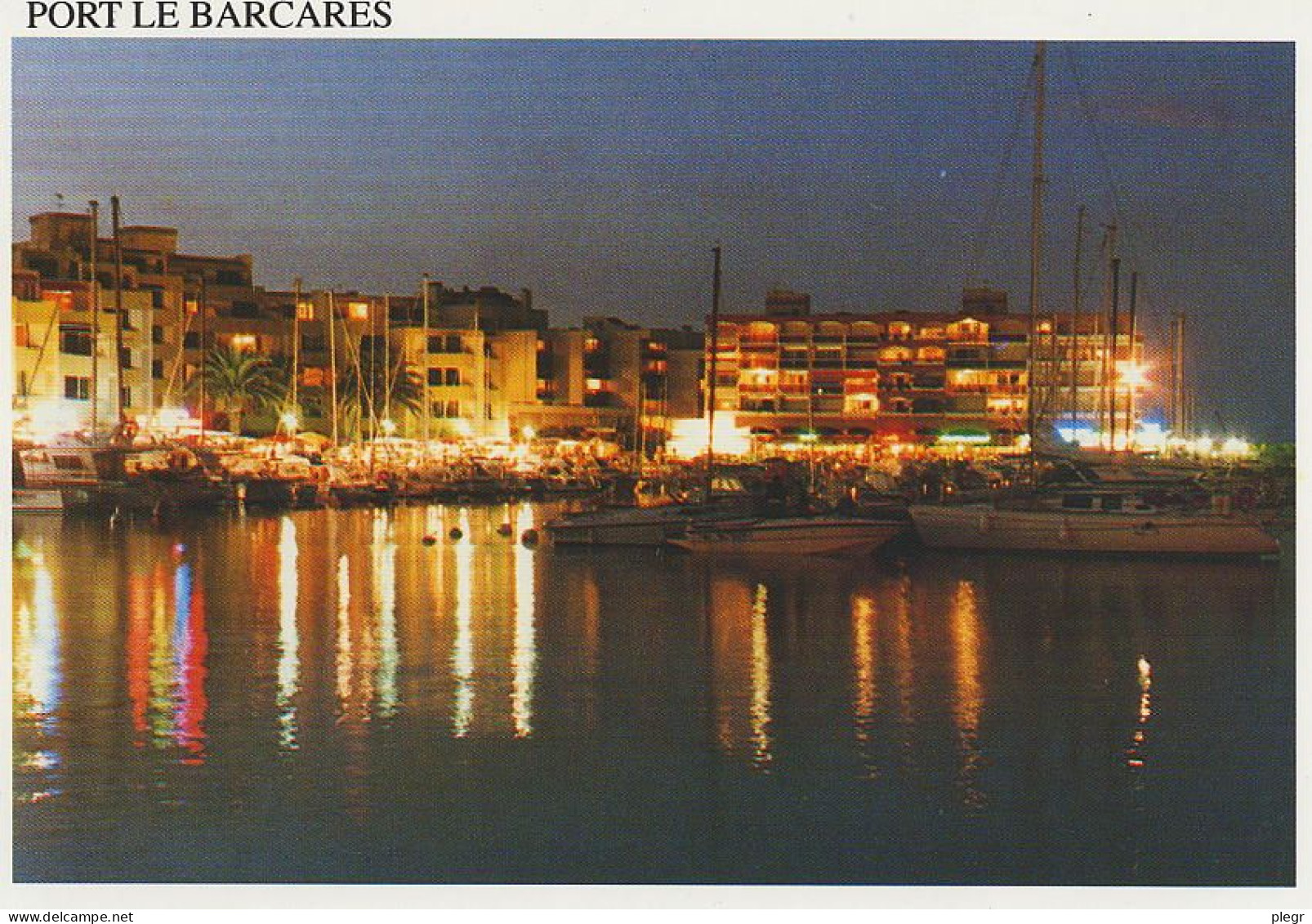 66017 02#0-14 - PORT BARCARES - LOT DE 5 CARTES - Port Barcares