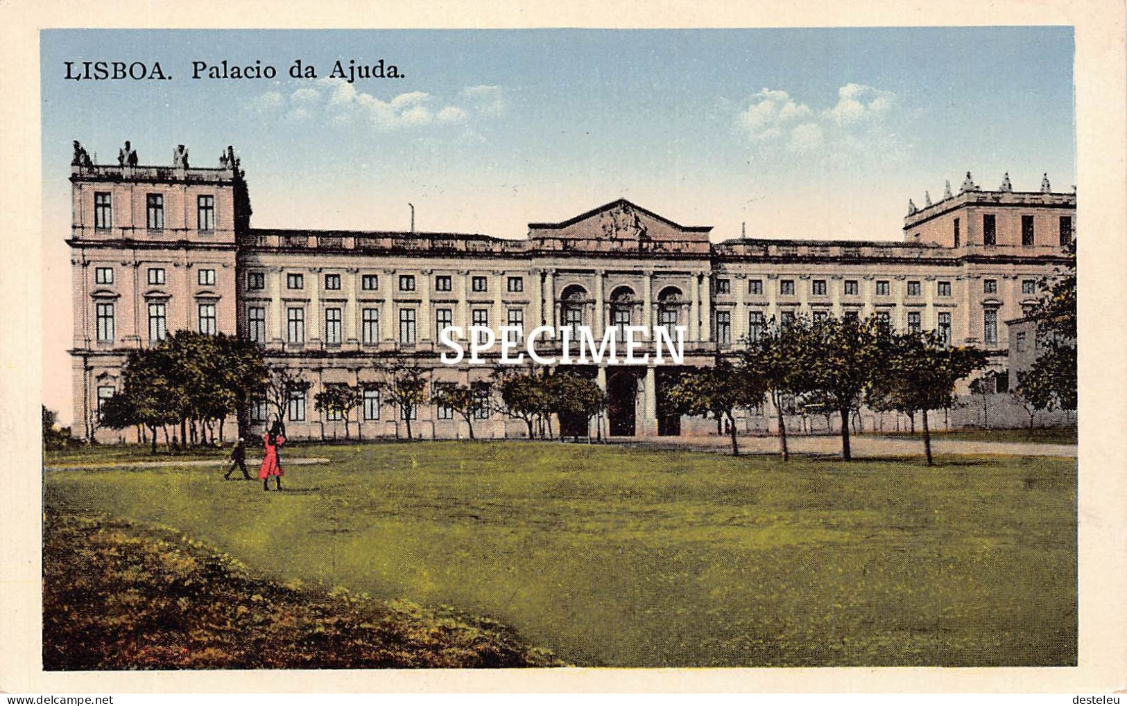 Palacio Da Ajuda - Lisboa - Lisboa