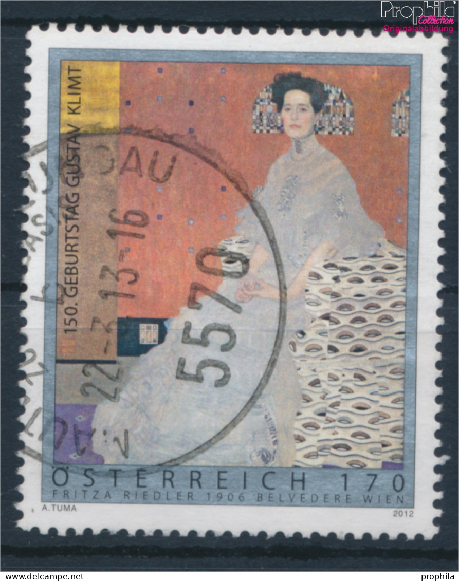 Österreich 3009 (kompl.Ausg.) Gestempelt 2012 Klimt (10404064 - Oblitérés