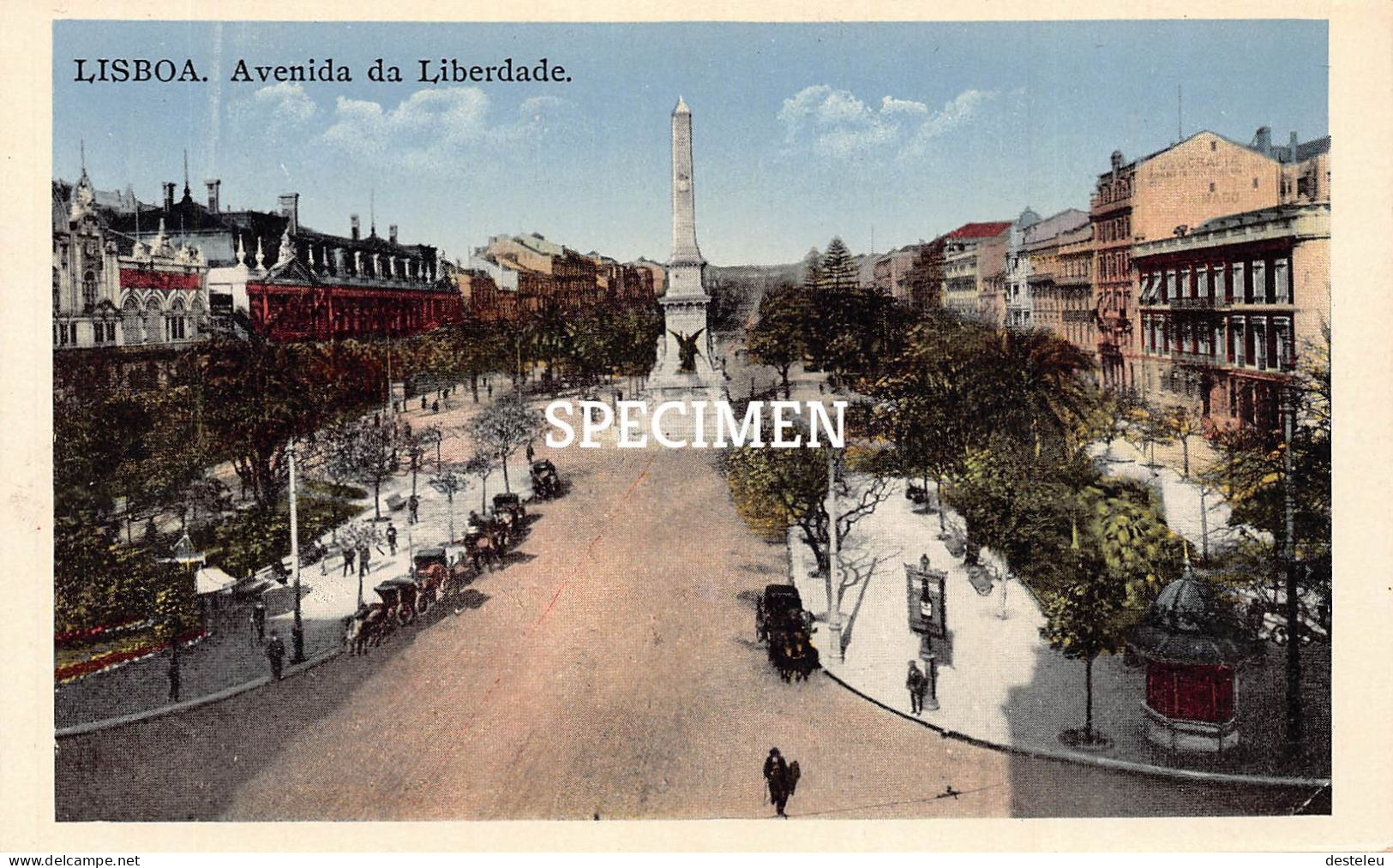 Avenida Da Liberdade  - Lisboa - Lisboa