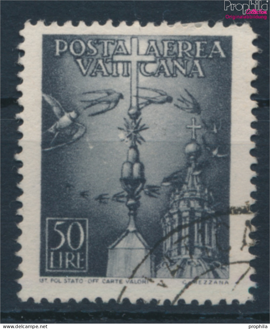 Vatikanstadt 145 Gestempelt 1947 Flugpost (10406054 - Used Stamps