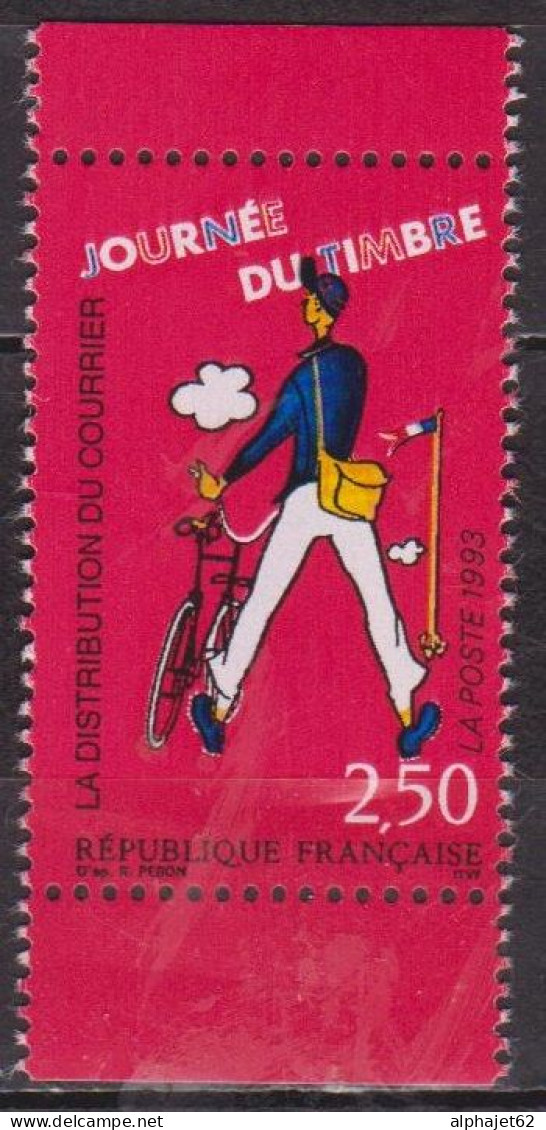 Facteur à Vélo, Jour De Fete - FRANCE - Jacques Tati - Film, Cinéma - N° 2793 ** - 1993 - Ongebruikt