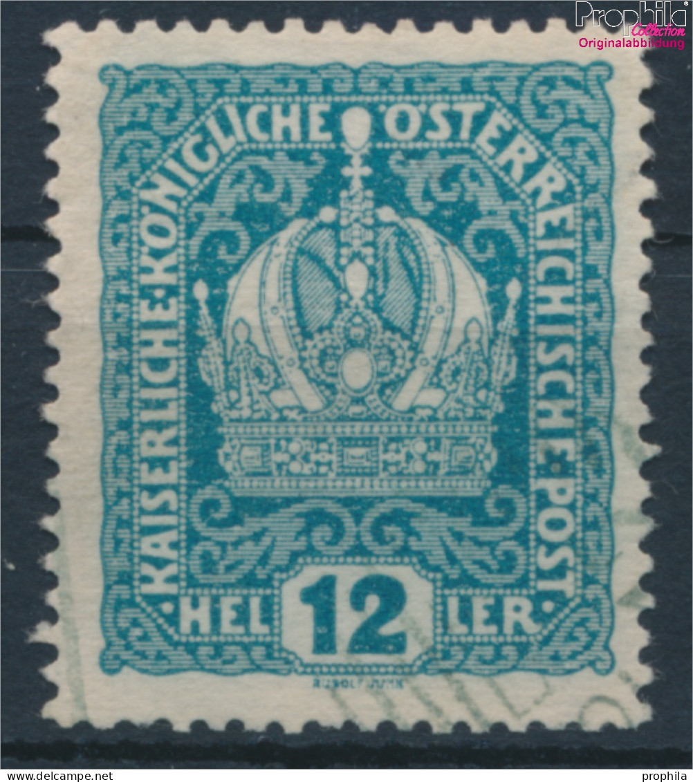 Österreich 189 Gestempelt 1916 Freimarken (10405088 - Used Stamps