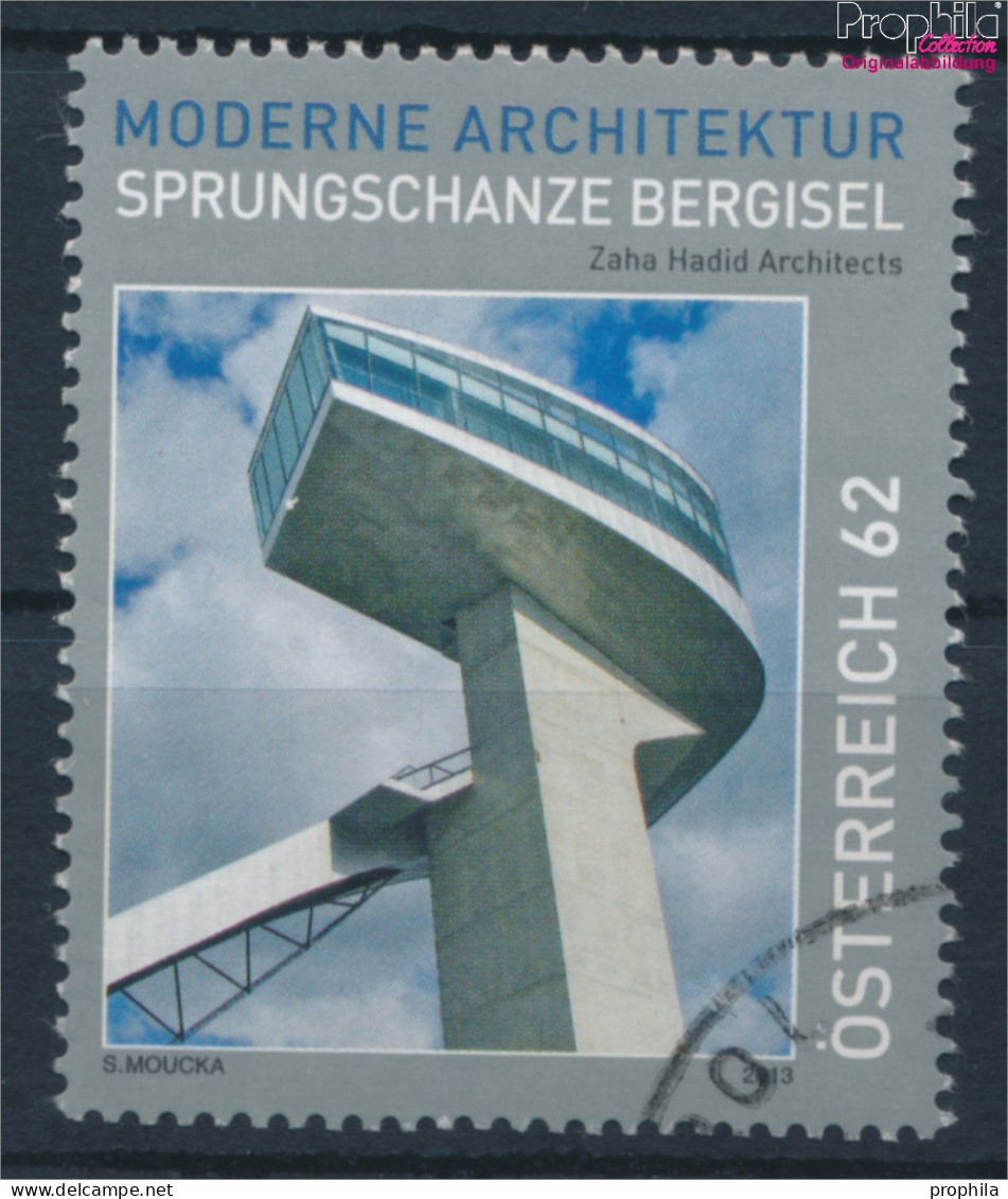 Österreich 3046 (kompl.Ausg.) Gestempelt 2013 Architektur (10404081 - Usati
