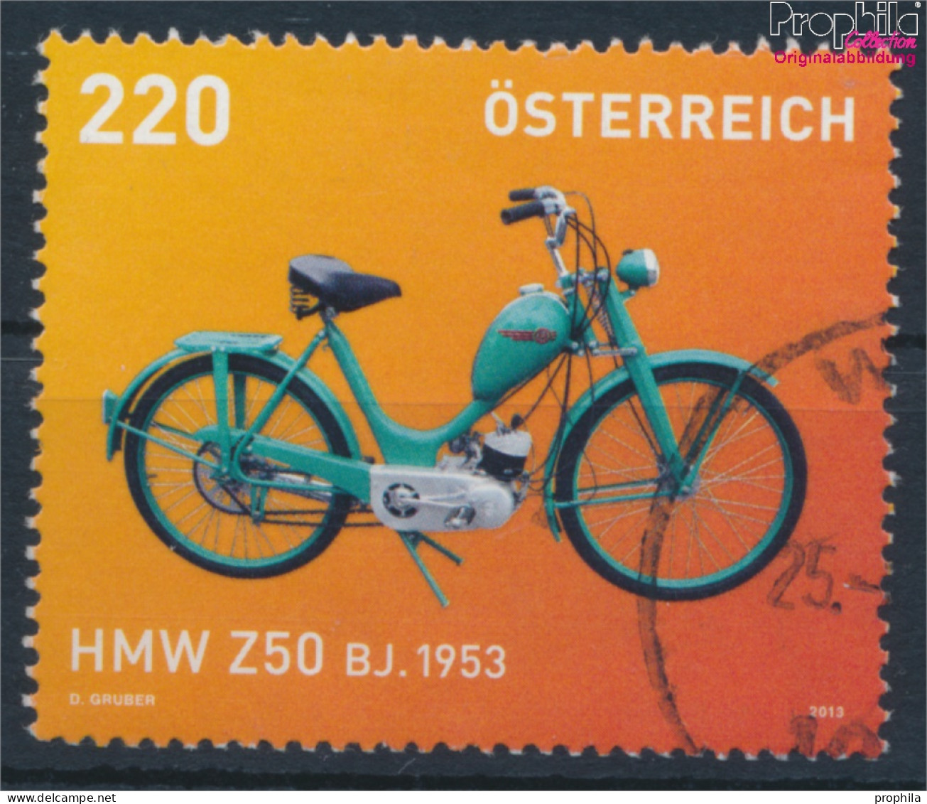 Österreich 3047 (kompl.Ausg.) Gestempelt 2013 Motorrad (10404082 - Usados