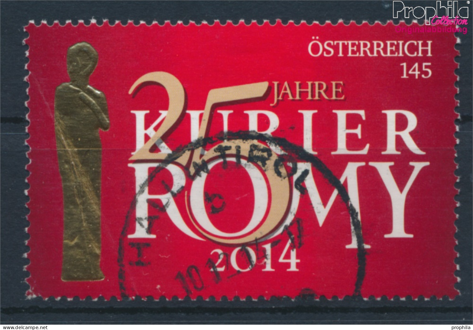 Österreich 3118 (kompl.Ausg.) Gestempelt 2014 Romy (10404128 - Usati