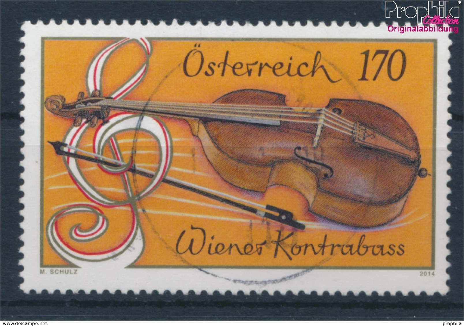 Österreich 3122 (kompl.Ausg.) Gestempelt 2014 Musikinstrumente (10404132 - Gebraucht