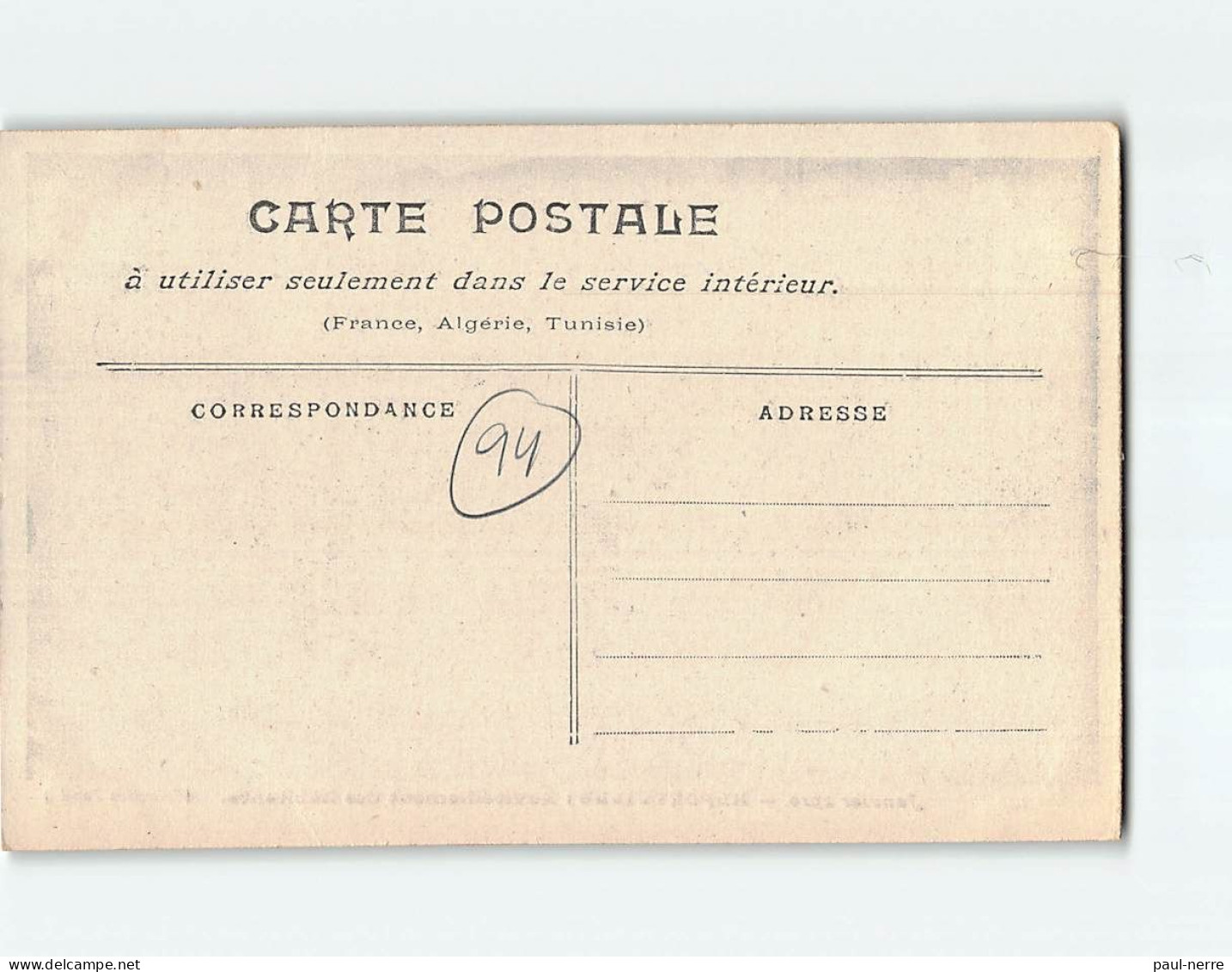 ALFORTVILLE : Inondations 1910, Ravitaillement Des Habitants - état - Alfortville