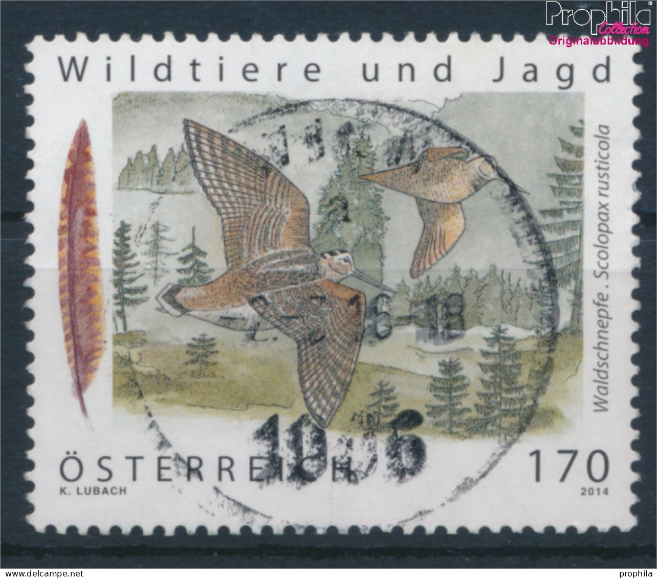 Österreich 3135 (kompl.Ausg.) Gestempelt 2014 Jagd (10404140 - Gebruikt