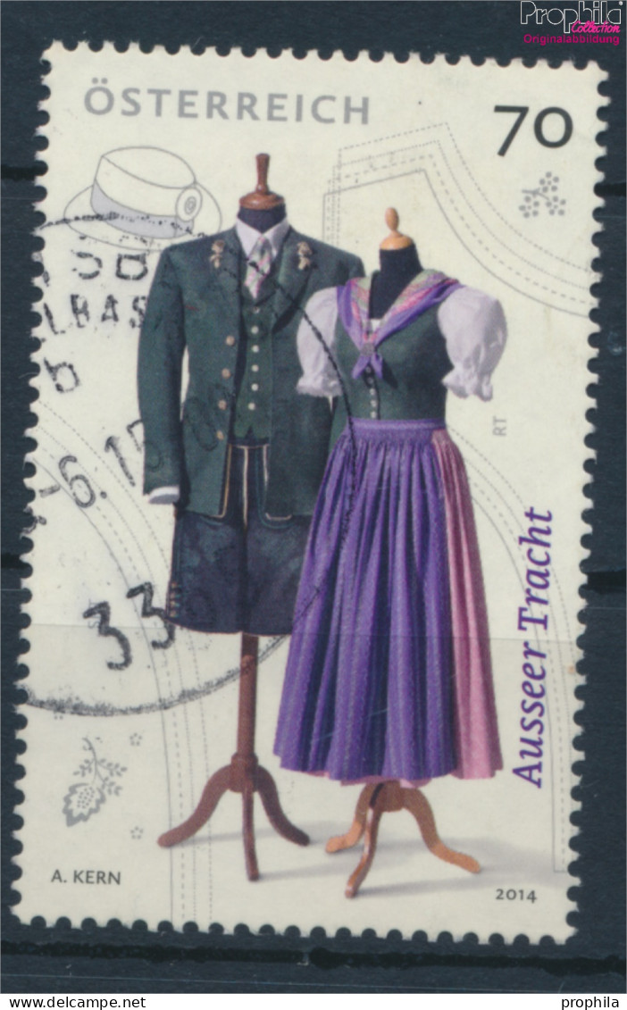 Österreich 3150 (kompl.Ausg.) Gestempelt 2014 Trachten (10404150 - Used Stamps