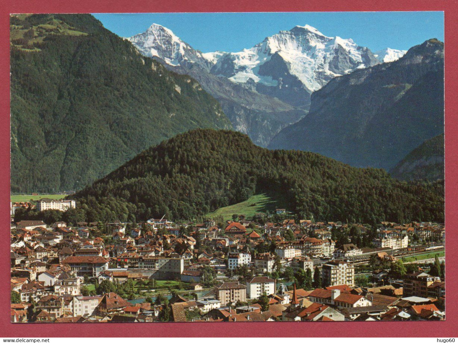 Interlaken. Mönch. Jungfrau - Interlaken