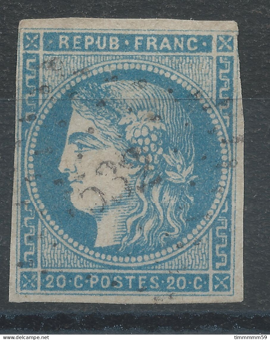 Lot N°83136   N°44-45 Ou 46, Oblitéré PC Du GC 532 BORDEAUX(32) - 1870 Bordeaux Printing