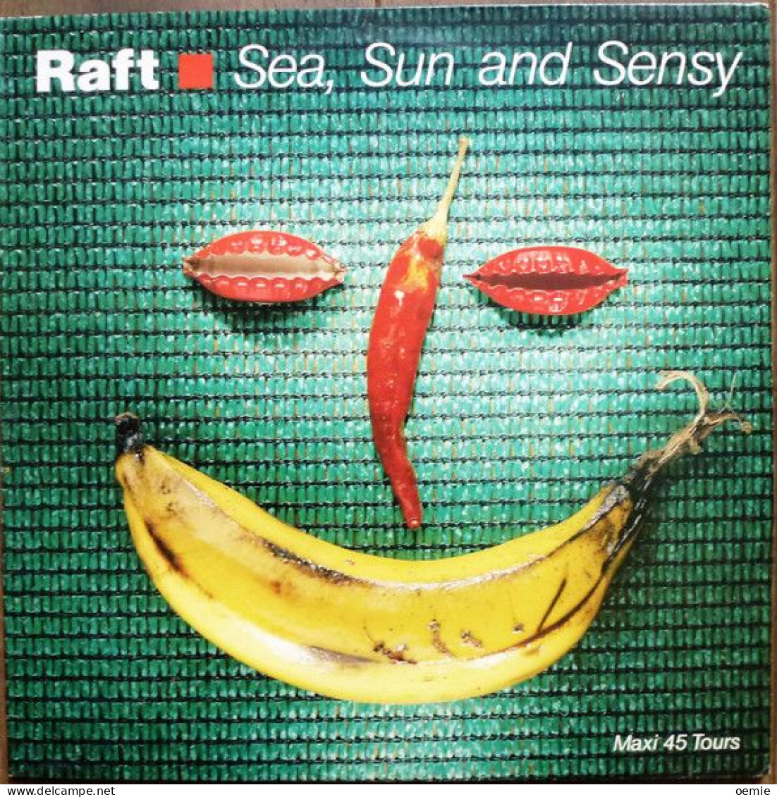 RAFT  SEA SUN AND SENSY - 45 G - Maxi-Single